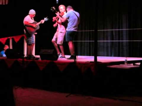 Vance Voetberg, National Fiddler's Contest, Round 1