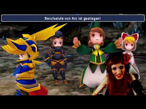 Let's Play Final Fantasy III Remake [German/4K] Part 17: Eureka und Ultima Schwert