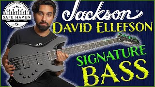 Video thumbnail for Jackson David Ellefson Megadeth Bass by Safe Haven Music