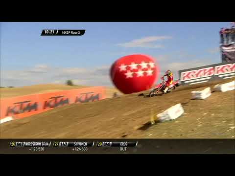 Prado vs Gajser | MXGP Race 2 | MXGP of Spain 2021 #Motocross