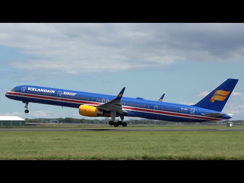(4K) Plane Spotting Schiphol | Beautiful Polderbaan Departures | 777, A330, 787 (DutchPlaneSpotter)