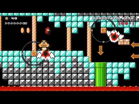 Heißer Kakaobutterkühlschrank by Hiro - SUPER MARIO MAKER - No Commentary 1AH