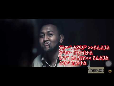 zemas fikir yetalesh lyrics by Teddy Hm