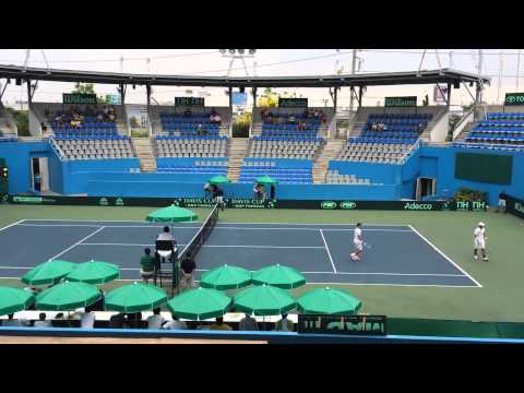 Pruchya Itsarow and Nuttanon Kadchapanan vs Mohammad Ghareeb and Hassan Al