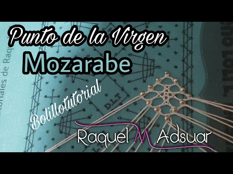 Mozarabic Virgin Stitch Bobbin Tutorial Raquel M. Adsuar Bobbin Tube