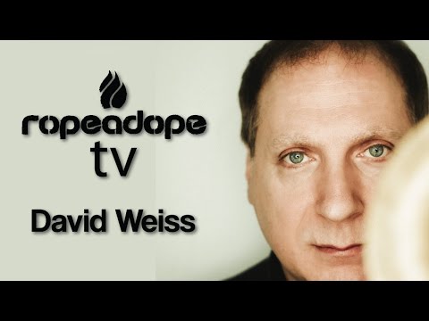 David Weiss Interview / Ropeadope TV