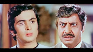 Download lagu एक बाजारू लड़की से प्यार करते हुए शर्म नहीं आई ? BOBBY Movie Scene - Rishi Kapoor & Pran mp3