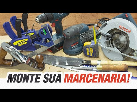 TOP 15 tools to start a woodworking shop - Dusty Suggestion