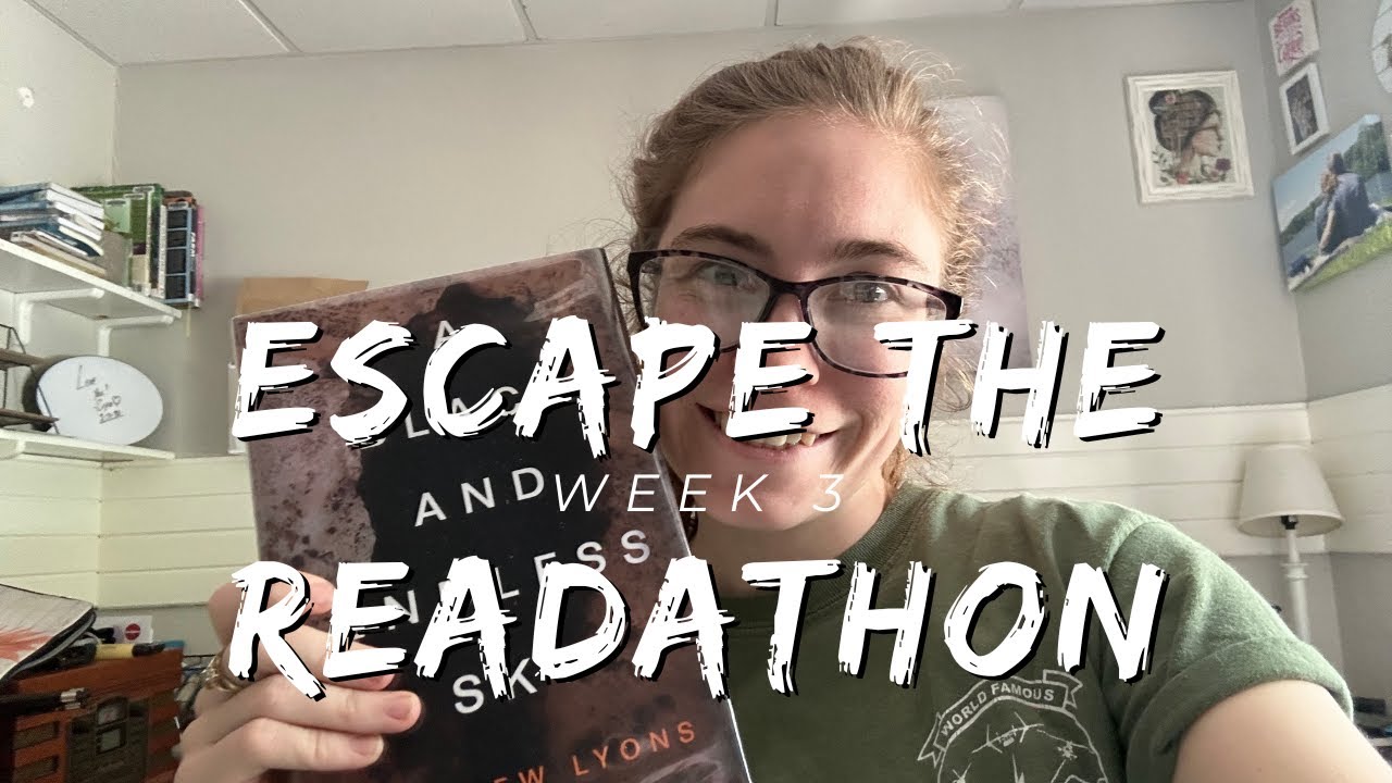 Escape the readathon week 3