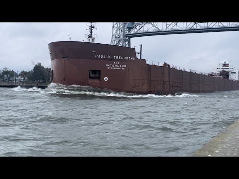The World’s Largest Freshwater Ship vs The Gales of Lake Superior