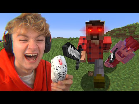 I Built A Hacked Minecraft Mouse