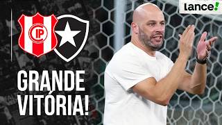 BOTAFOGO FAZ EXCELENTE JOGO E VENCE O INDEPENDIENTE PETROLERO FORA DE CASA - ANÁLISE PÓS-JOGO