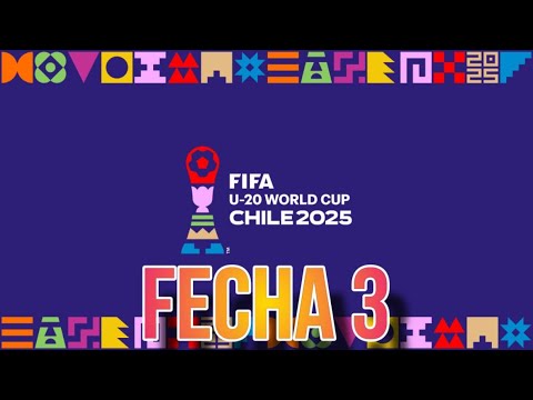 🛑TODOS LOS GOLES MUNDIAL SUB20 CHILE 2025 + 3° Fecha