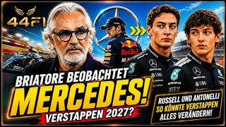 BRIATORE WITTERT SEINE CHANCE! VERSTAPPEN KÖNNTE ALLES VERÄNDERN l FORMEL 1