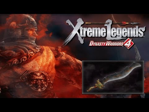 Huang Zhong - Level 11 Weapon | Dynasty Warriors 4 Xtreme Legends (4K, 60fps)