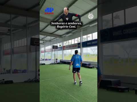O ROGÉRIO CENI É BIZARRO! KKKKKKKKK!