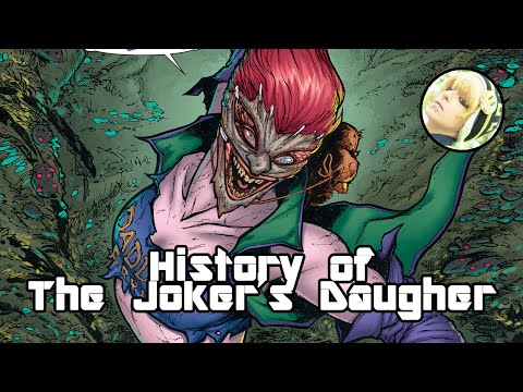 History of The Joker's Daughter