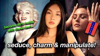 The 25 principles for irresistible charm & seduction ⚠️