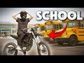 I Rode My Surron Ultra Bee To The Last Day Of School