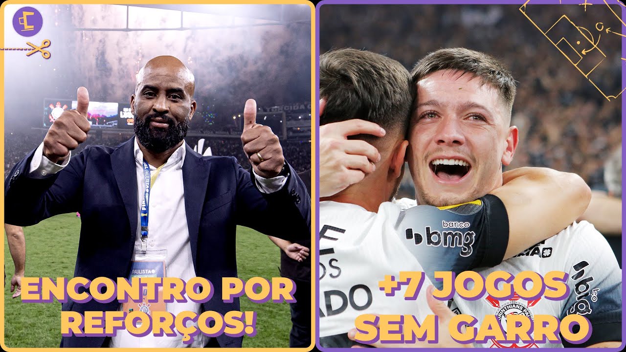 Corinthians se reúne por reforços em baixa l Garro só volta daqui 7 jogos? Entenda