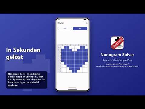 Nonogramm Solver 2026 video thumbnail