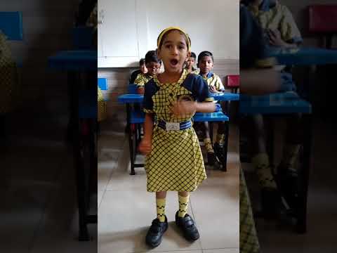 Sr  KG Purvi Language