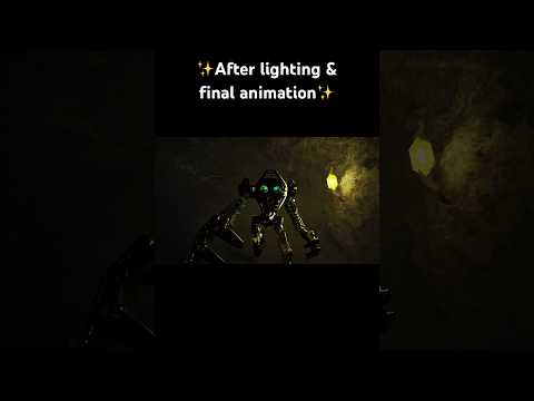 What’s better: the before or after? 🤔 #bionicle #animation #blender