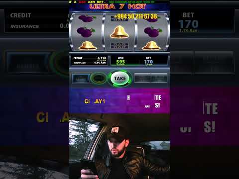 "Ultra 7 hot" bol qazanclı və əylənərək qazanacağıınız bir oyundur 💵