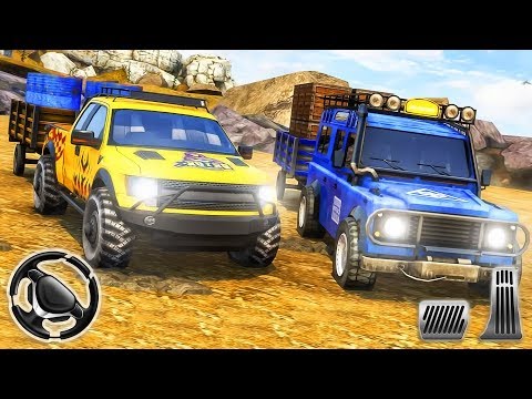 Offroad Jeep Driving and Parking - 4x4 SUV Driver Simulator | Android Gameplay