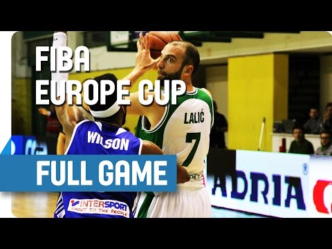 KRKA (SLO) v Kataja Basket (FIN) - Full Game - Group O - FIBA Europe Cup