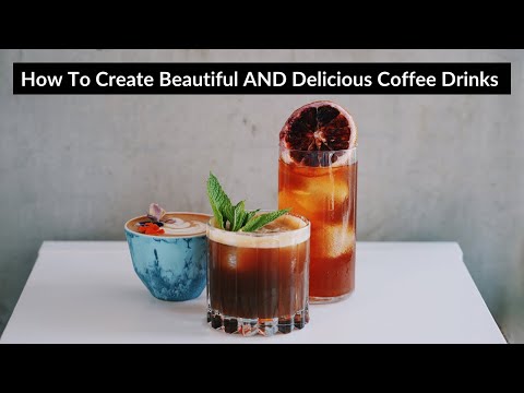A Barista Champion’s Strategy For Creating Stunning Coffee Drinks