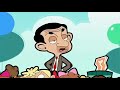 Mr Bean Puppet Show Animated
