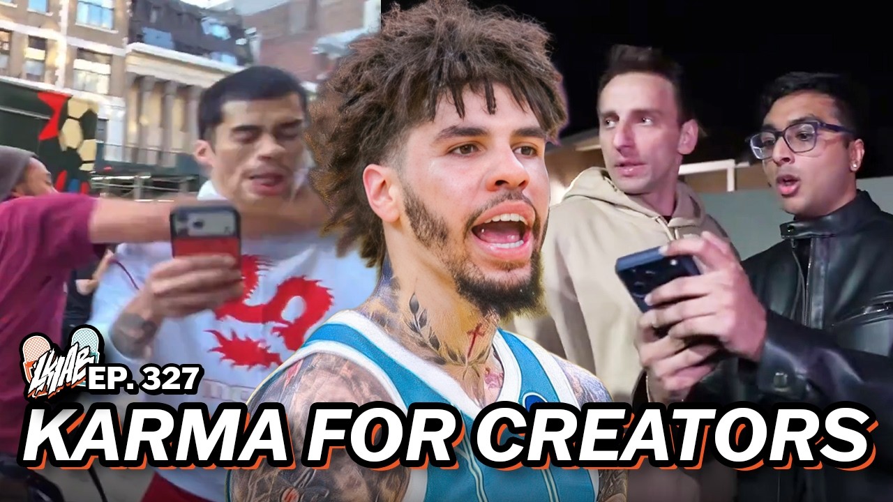 Sneako Gets Punched, Vitaly Falsely Accused Man, LaMelo Purposely Trips Bam
