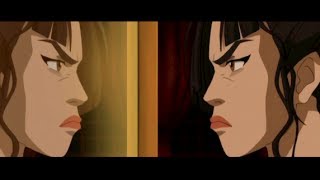Azula talks to her reflection