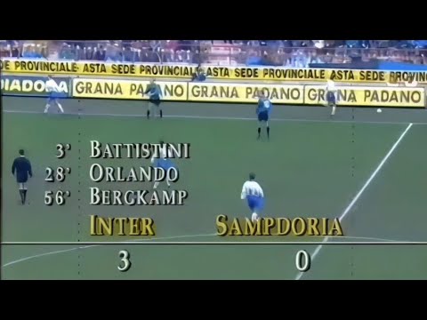 Inter-Sampdoria 3:0, 1993/94 - Channel 4 