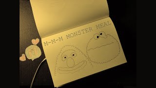 Sesame Street Song♪/M-M-M MONSTER MEAL