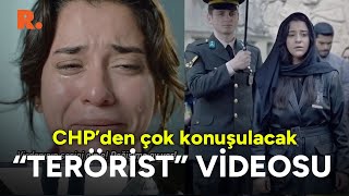 CHP Gençlik Kolları'ndan çok konuşulacak "terörist" videosu!