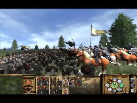 Battle #32 | Elves of Lorien Campaing | Third Age Total War: Divide & Conquer