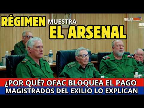 ALERTA MUNDIAL! Cuba amenaza con PENA DE MUERTE tras capturar lancha de Florida con arsenal masivo.
