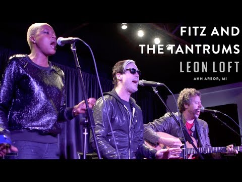 Fitz and the Tantrums live at the Leon Loft 