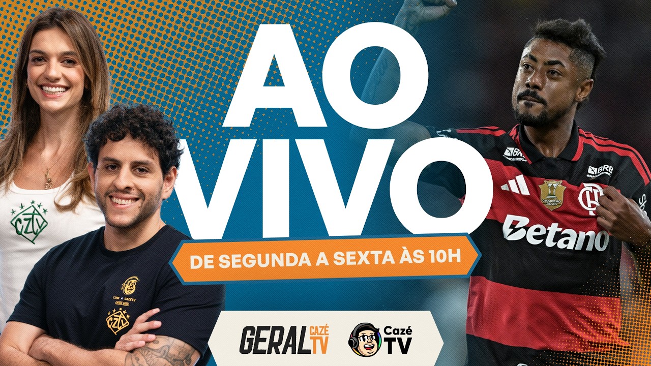 NA COLA DO LÍDER! FLAMENGO APROVEITA OPORTUNIDADE E DIMINUI VANTAGEM DO PALMEIRAS | GERAL CAZÉTV