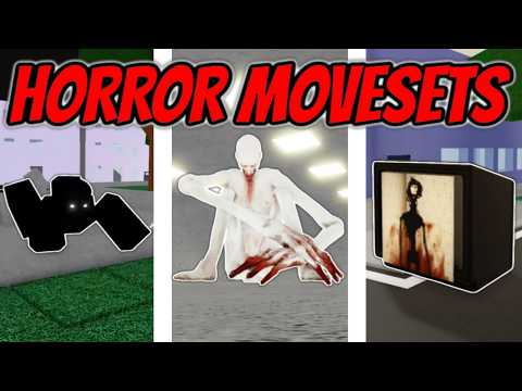 Horror Movesets You NEED To Use in Jujutsu Shenanigans!