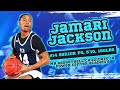Jamari Jackson #14, Mr. Basketball Candidate for 1A