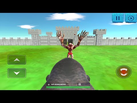 Arbs Mobile - Saddle Team (Ride mode) Vs Infernals - Animal Revolt Battle Simulator Mobile