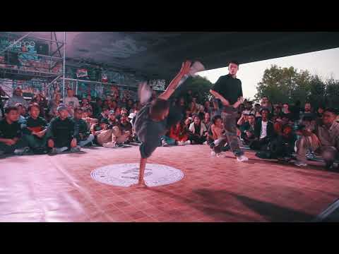 Ali vs Waguan // HOUSE OF PAINT x BOTY CANADA // .stance