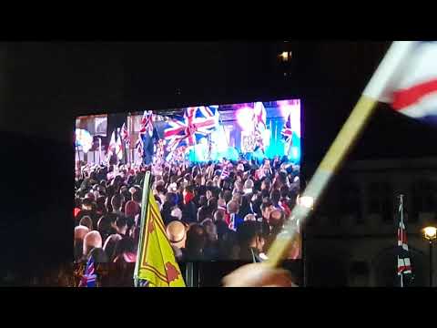 Dominic Frisby at Parliament Square