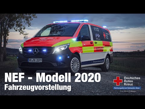 NEUES NEF MODELL 2020 FÜR DEN SCHWALM-EDER-KREIS | DRK Rettungsdienst Schwalm-Eder