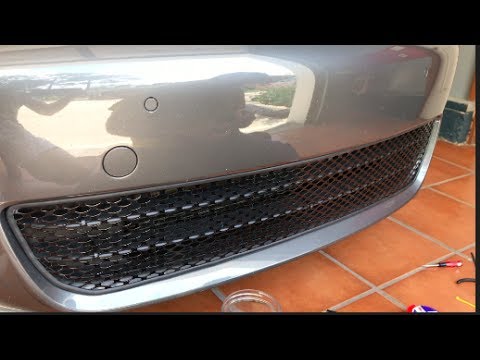 How to make your own car grill