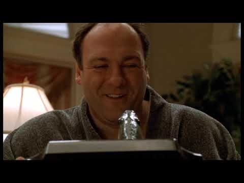 1 more second of every sopranos episode
