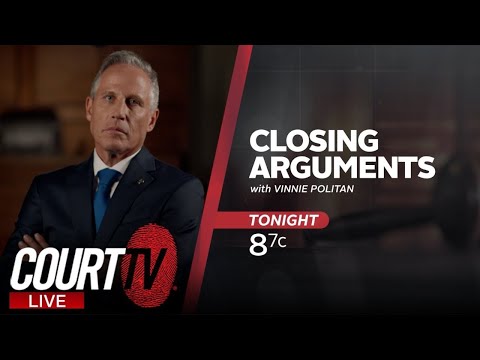 LIVE: Closing Arguments with Vinnie Politan 10/22/25 | Court TV